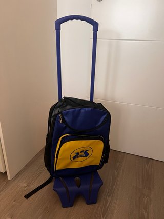 Mochila con carrito y ruedas