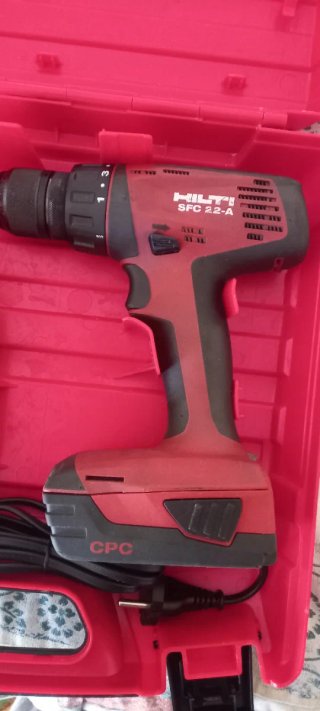 Trapano Hilti SFC 22-A
