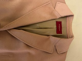 Americana Burberry lana y angora