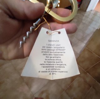 Cavatappi vintage da collezione. Marchio STRASS