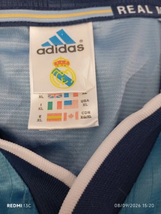 Camisola Real Madrid Adidas Teka Original