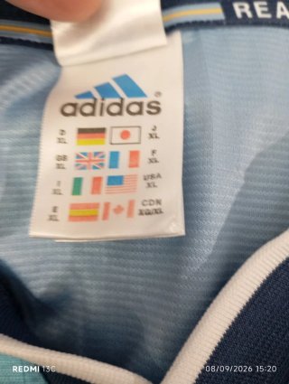 Camisola Real Madrid Adidas Teka Original