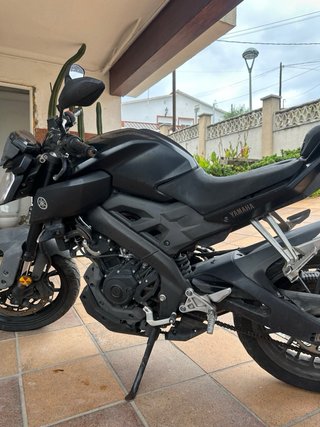 Yamaha MT-125 ABS 2019 Negra