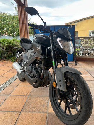 Yamaha MT-125 ABS 2019 Negra