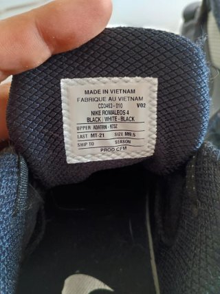 Nike Romaleos 4 Halterofilia Zapatillas