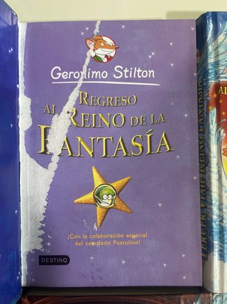 Lote 5 Libros Geronimo Stilton