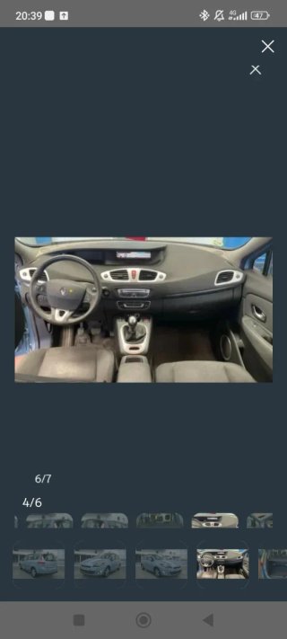 Renault Gran Scenic dynamique  escenic  2010