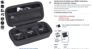 Micrófonos Inalámbricos Rode Wireless GO II