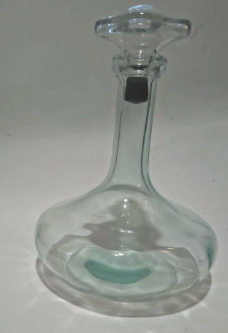 Elegante Decanter Vintage Vetro Trasparente