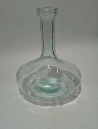 Elegante Decanter Vintage Vetro Trasparente