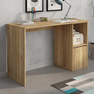 Escritorio estudio madera 120cm