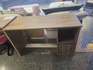 Escritorio estudio madera 120cm
