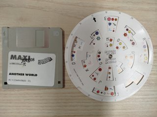 Another World PC Big Box Kixx XL Español