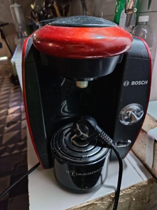 Cafetera Bosch Tassimo Cápsulas