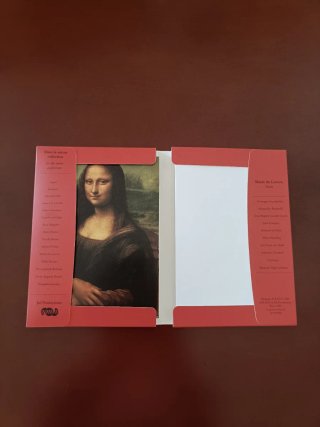 Colección Postales Museo del Louvre