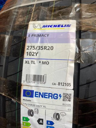 Oferta: DOS Michelin Primacy 275/35R20 102Y XL MO