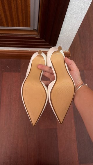Tacones Mango Talla 38 Punta fina