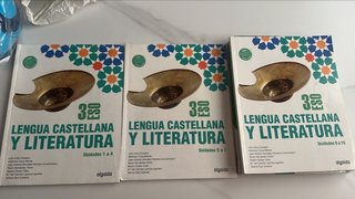 Lengua Castellana y Literatura, 3 ESO, Edudynamic