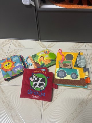 Cuentos infantiles de telas para bebes