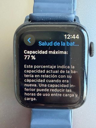Apple Watch 4 (44mm) GPS + Celular (Datos moviles)