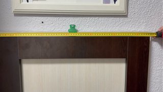 Mesa plegable de pared madera
