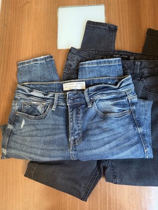 Pantalones pitillo vaqueros