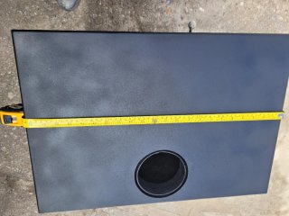 Estufa de leña negra