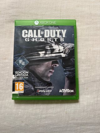 Call of Duty: Ghosts Xbox One Edición Limitada