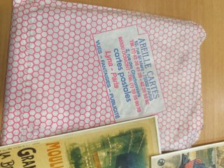 Postales Antología Canción Francesa