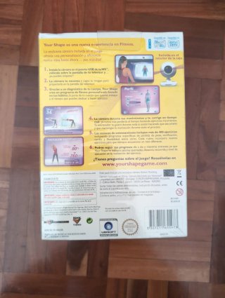 Your Shape Fitness Wii Precintado