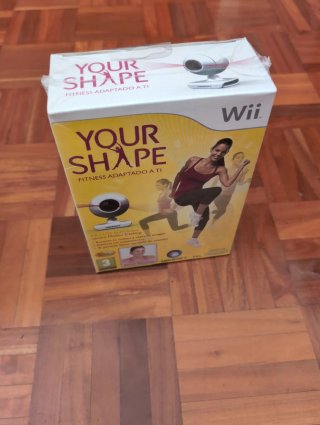 Your Shape Fitness Wii Precintado