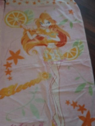Set 2 teli mare Winx bambini