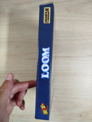 LOOM PC Big Box Español ERBE Lucasfilm