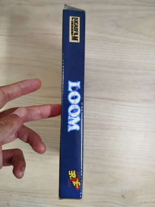 LOOM PC Big Box Español ERBE Lucasfilm