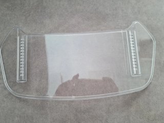 Parabrisas Moto Transparente