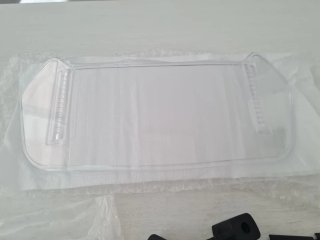 Parabrisas Moto Transparente