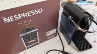 Cafetera Nespresso De'Longhi Pixie EN127.BL