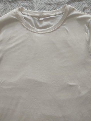 Camiseta manga larga blanca Talla M