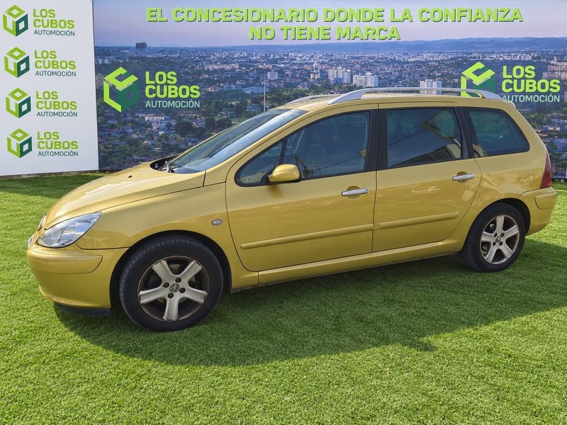 Peugeot 307 1.6 HDI XR Clim Plus 2004, foto 2