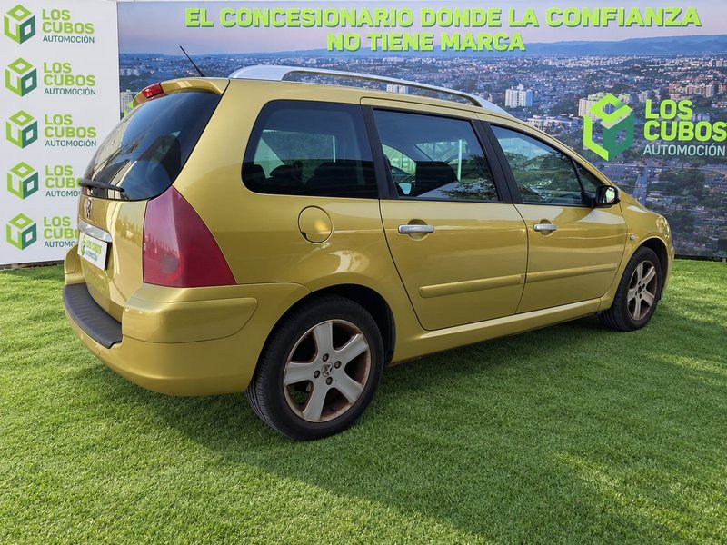 Peugeot 307 1.6 HDI XR Clim Plus 2004, foto 3