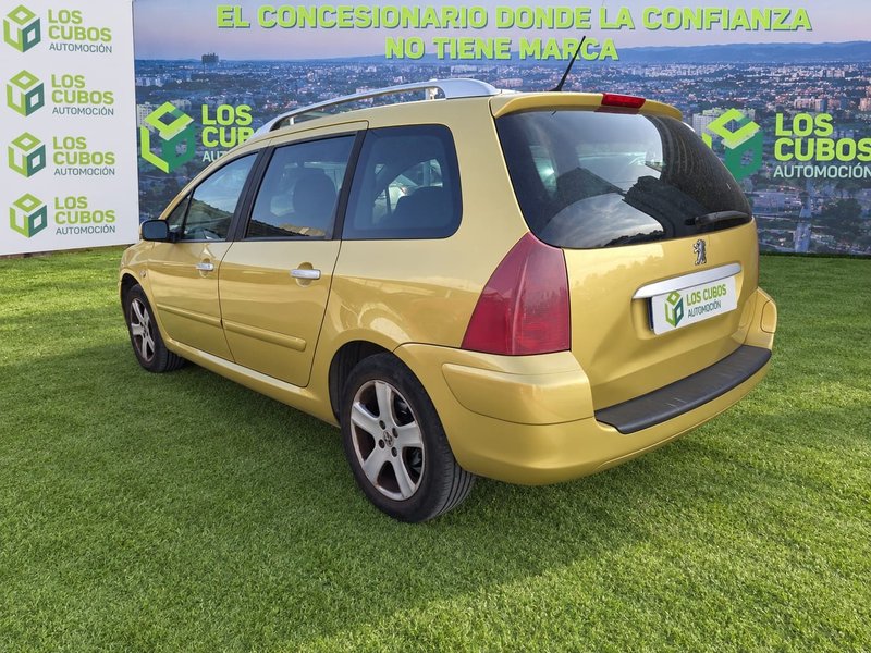 Peugeot 307 1.6 HDI XR Clim Plus 2004, foto 4