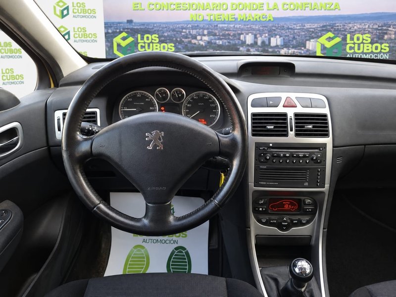 Peugeot 307 1.6 HDI XR Clim Plus 2004, foto 5