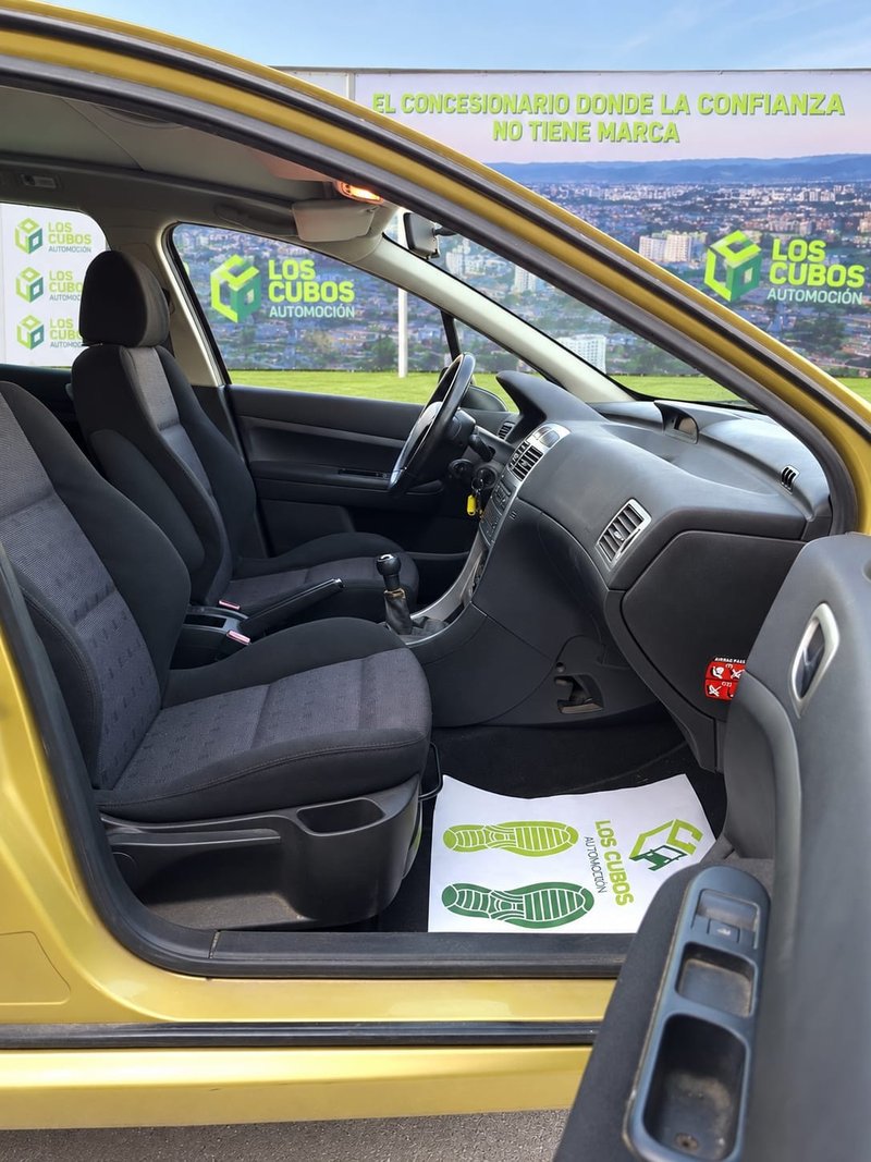 Peugeot 307 1.6 HDI XR Clim Plus 2004, foto 8