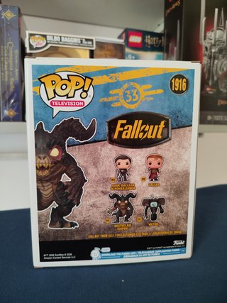 Funko Pop Fallout Deathclaw 1916