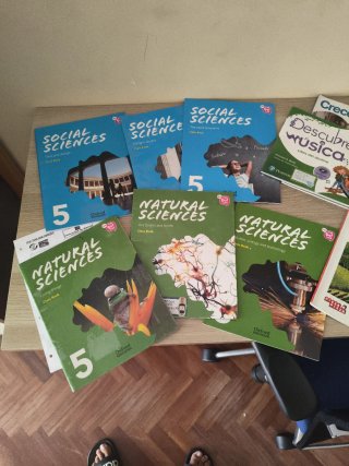 Libros sciences 5 primaria. Matemáticas 5 primaria