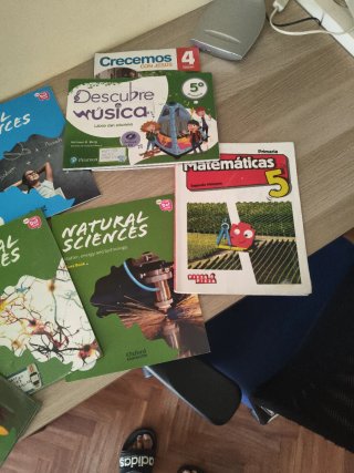 Libros sciences 5 primaria. Matemáticas 5 primaria