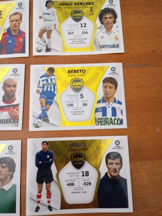 Lote 15  cromos ADN Liga Este 21/22