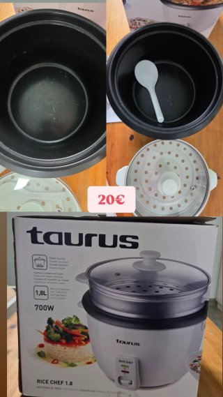 Olla Arrocera Taurus 1.8L