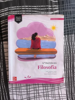 Filosofía 1.º Bachillerato