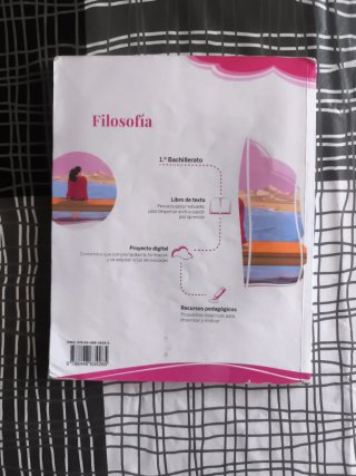 Filosofía 1.º Bachillerato